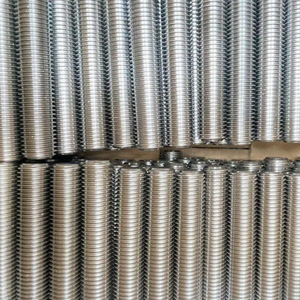 Tige filetée M13x250mm en acier allié zingué noir, grade 8.8, entièrement filetée pour l'ingénierie - Product Image 6