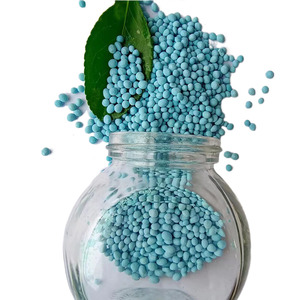 Fertilizante compuesto OEM NPK 12-12-17 + 2MgO + <span class=keywords><strong>TES</strong></span> Fertilizante NPK granular azul para verduras Melones Cultivos de frutas - Product Image 3