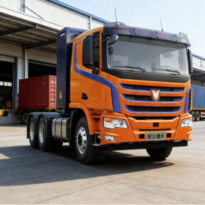 Cabeza Tractora Diésel Chery 6x4 de Alta Capacidad, Camión de Nueva Energía con Sistema de Seguridad y Estabilidad, Euro 5, Suspensión Neumática Automática - Product Image 1