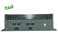 Mini PC industriel sans ventilateur Intel Core I9 12900H I7 1340P de 12e et 13e génération, SSD NVMe, radiateur, type-C, double carte réseau Gigabit