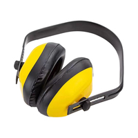 Casco DE SEGURIDAD industrial con orejeras de ABS acoplables Protección auditiva personal Función al por mayor Reducción de ruido