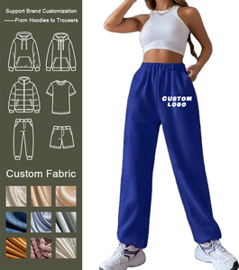 Abbigliamento personalizzato di alta qualità da <span class=keywords><strong>donna</strong></span> pantaloni della tuta invernali da <span class=keywords><strong>donna</strong></span> Jogger da palestra pantaloni Cargo in <span class=keywords><strong>cotone</strong></span> Plus Size - Product Image 1