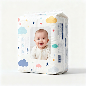 Pañales Desechables para Bebé con Cintura Elástica Premium, Ultrafinos y Cómodos, Venta al Por Mayor - Product Image 1