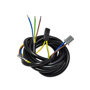 Servo Wiring Harness SGM7G 5.5 KW-7.5KW Motor Cable Professional Wiring Harness Processing Can Be Customized