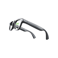 Gafas Inteligentes AR con Pantalla de Guía de Ondas Ópticas, Traducción en Tiempo Real de Inscripciones de Navegación HUD, Minutas de Reuniones