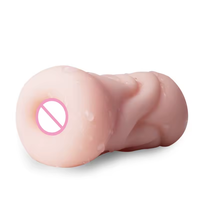 Godet de masturbation pour hommes en TPE, vagin réaliste de poche, jouet sexuel féminin, accessoires pour hommes, sexe oral, massage