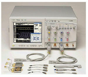 Osciloscopio Keysight/Agilent DSO80404B Infiniium - 4 GHz, Precio Negociable, Probador de Comunicaciones 5G - Product Image 3