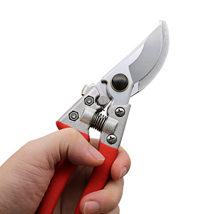 High Carbon Steel <b>Pruning</b> Shears 8 Inch For Fruit <b>Trees</b> And Thick Branches Garden <b>Tools</b> - Product Image 1