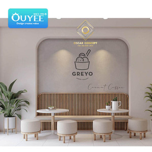 Diseño Interior Personalizado para Cafetería, Barra de Té con Leche, Barra de Jugos y Cafetería - Product Image 6