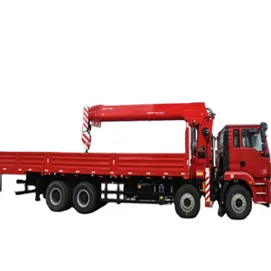 HNTIWIN High quality China 35 ton hydraulic truck crane lifting equipment for sale