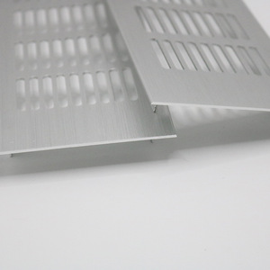 Aluminum Alloy Ventilation <b>Mesh</b> Rectangular Breathable <b>Grille</b> <b>For</b> Wardrobe Cabinet Shoe Storage Hardware Accessory - Product Image 3