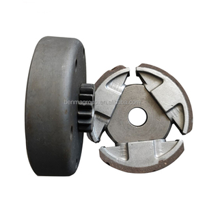 BENMA HF pièces de rechange chaussure d'embrayage complète avec panier ensemble de volant d'inertie pour <span class=keywords><strong>KTM</strong></span> <span class=keywords><strong>50</strong></span> Junior Senior <span class=keywords><strong>Mini</strong></span> SX50 dirt pit bike - Product Image 1