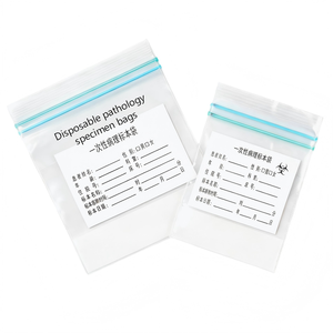 Op maat gemaakte transparante plastic zakjes voor monsters, mini ziplock zakjes, biologisch afbreekbare zelfdichtende plastic monsterzakjes - Product Image 5