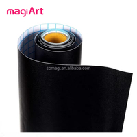 Tableau noir flexible MagiArt personnalisé, amovible, réutilisable, 45*100cm, sans résidus de colle, pour la maison, l'école, le bureau et plus encore