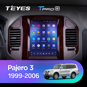TEYES-Autoradio <span class=keywords><strong>TPRO</strong></span> 2, pour Mitsubishi Pajero 3 V70 V60 1999-2006, écran Tesla, multimédia, lecteur vidéo, navigation GPS - Product Image 2