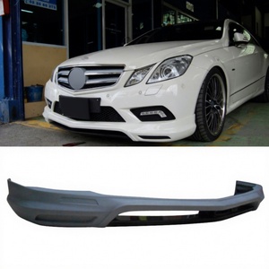 กันชนหน้าลิปกลอสปอยเลอร์คาร์บอนไฟเบอร์สไตล์ P สำหรับ Mercedes Benz E Coupe W207 - Product Image 1