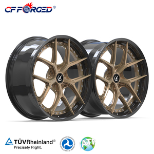 <span class=keywords><strong>ล้อ</strong></span>แม็ก2ชิ้นสำหรับรถแข่ง Audi C8 Urus GTR Nissan BMW <span class=keywords><strong>ล้อ</strong></span>ปลอมแปลง2ชิ้น5X112 <span class=keywords><strong>17</strong></span> 18 19 21 22 24นิ้ว - Product Image 2