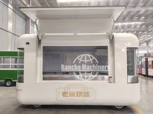 Australia Estándar de la calle Snack Equipo de venta de helados de alimentos Remolque Multifunción Food Truck - Product Image 4