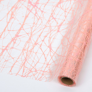 Cristal raphia maille fleur emballage gaze rose bouquet matériaux d'emballage évidé maille <span class=keywords><strong>fleuriste</strong></span> fournitures fabricants vente - Product Image 6