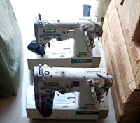 Machine à coudre interlock SUPER SPEED SIRUBA C007 d'occasion, machine à coudre SIRUBA d'occasion avec moteur à entraînement direct