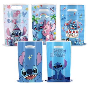 Bolsa de Regalo de Dibujos Animados de Stitch, Sonic, Kitty, Gato y Arañas para Dulces, Recuerdos de Fiesta para Niños y Niñas, Cumpleaños, Baby Shower - Product Image 3