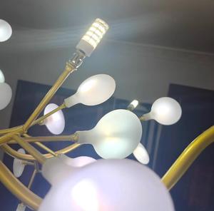Ampoules LED Corn <span class=keywords><strong>G4</strong></span> G9 en gros, corps en céramique, alimentation CA 220V, 3W 5W <span class=keywords><strong>7W</strong></span> pour usage résidentiel - Product Image 4