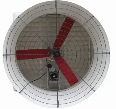 Новый Дизайн 50 дюймов большой объем воздуха из стекловолокна конусный вентилятор для зеленого дома/птичника