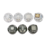 Cartouche de micro-aiguilles RF isolées pour machine de beauté, 10/25/64 aiguilles, embouts de micro-aiguilles nano, emballage vert