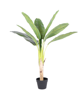 Wunderschner Bananenbaum aus Holz  Grohandel fr Innendekoration