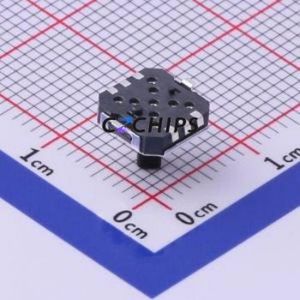 TSX073G60D-250 Multi-Function Switch SMD-8P,7.5x7.5mm Switch - Product Image 2