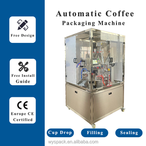 Máquina Automática Neumática de Llenado de Polvo, Alta Precisión y Seguridad, para Cápsulas de Café, Envasado de Bebidas, Maquinaria Industrial de Fábrica - Product Image 3