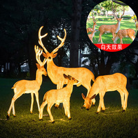 Lampe solaire LED en forme de canard, étanche, pour extérieur, jardin, animal, pour Noël, Halloween, décoration pour patio, décoration paysagère