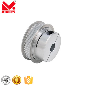 Polea de distribución de aluminio no estándar personalizada OEM con automatización completa, probada 100% con <span class=keywords><strong>equilibrio</strong></span> dinámico, ISO9001 - Product Image 6