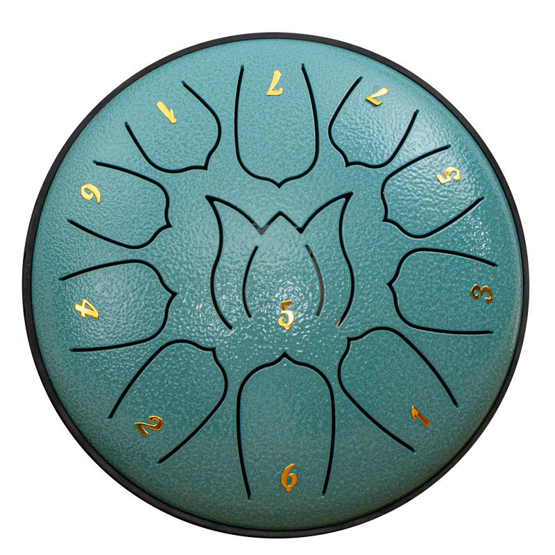 Fleur de mousse bleue