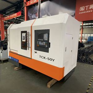 Barra de mandrinar para torno CNC, máquina herramienta CNC, máquina universal TCK50Y - Product Image 2