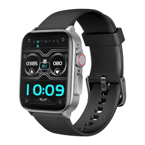 2023 Montre Connecte Android Iso Bt Appel Électrocardiogramme Mesure Appareils portables Numérique Étanche Montres intelligentes