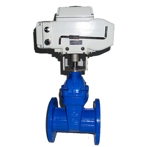 Válvula de Compuerta de Doble Brida Inteligente Ajustable DN100 para Alta Temperatura - Product Image 4