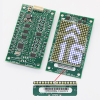 Pièces détachées pour ascenseur SOK, carte d'affichage d'ascenseur KO** PCB KM1349447H02/KM853320G01/KM1349446G01, couleur rouge et blanche
