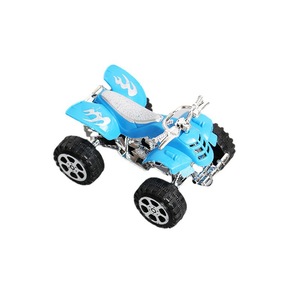 Modèle de moto ATV à rétrofriction, échelle 1:16, jouet en plastique à friction pour garçons de 4 à 7 ans, véhicule tout-terrain, cadeau - Product Image 5