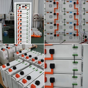 Conteneur de stockage d'énergie solaire et éolienne personnalisable pour équipement électrique, système de stockage d'énergie, entretien facilement accessible - Product Image 4