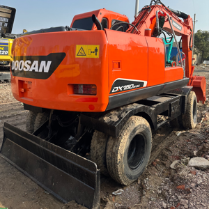 Maquinaria de construcción usada de alta calidad, excavadora Doosan de tamaño medio, excavadora Doosan de tamaño medio, excavadoras usadas, excavadoras Doosan de alta calidad, excavadoras Doosan de tamaño medio, excavadoras Doosan de tamaño 1 - Product Image 2