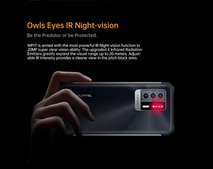 Teléfono Móvil <span class=keywords><strong>OUKITEL</strong></span> <span class=keywords><strong>WP17</strong></span> de Moda al por Mayor, Carga Rápida, Doble SIM, IP68, 8GB+128GB, Cámara de Visión Nocturna, Teléfonos Móviles Globales - Product Image 4