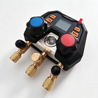 Outil de fluorage spécial pour climatisation automobile, manomètre électronique de pression de réfrigérant Snow MS-100plus
