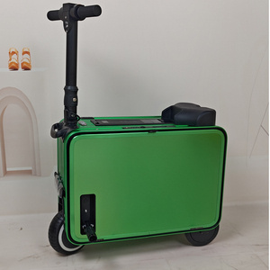 2024 Nhà Máy Trực Tiếp 20 Inch Điện Scooter Hành Lý Hardshell Nhôm Ba Lô Với Động Cơ Vali Từ Quảng Châu - Product Image 5