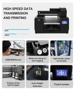 Imprimante à plat UV à jet d'encre KECAI <span class=keywords><strong>3060</strong></span> UV pour autocollants personnalisés, acrylique, métal, verre, plastique, bois, machine d'impression <span class=keywords><strong>Epson</strong></span> XP600, 30*60cm - Product Image 4