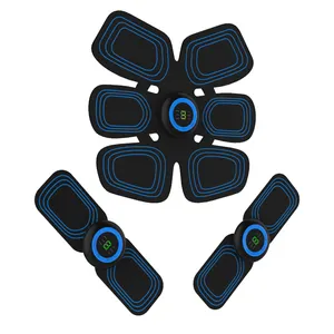 hot selling professional electronic wireless muscle stimulator manufacturers toning belt