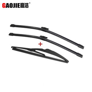 Compatible con Renault Captur Kaptur 2016-2020 juego de limpiaparabrisas delanteros (3 piezas) - Product Image 2