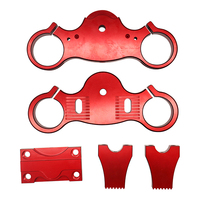 Ensemble de pinces de fourche triple CNC pour moto tout-terrain MX500 MX650 SX500 RSF650 Razor e-bike 45 48 mm