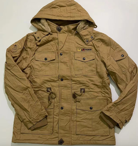 OEM Service High Quality Custom Design Mens <strong>Jacket</strong> Winter <strong>Fleece</strong> <strong>Jackets</strong> <strong>Warm</strong> Thicken Outerwear Plus Size <strong>Jacket</strong> - Product Image 4