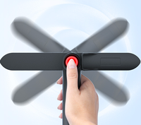 Grattoir extensible durable, brosse multifonctionnelle à poignée ergonomique pour dégivrage